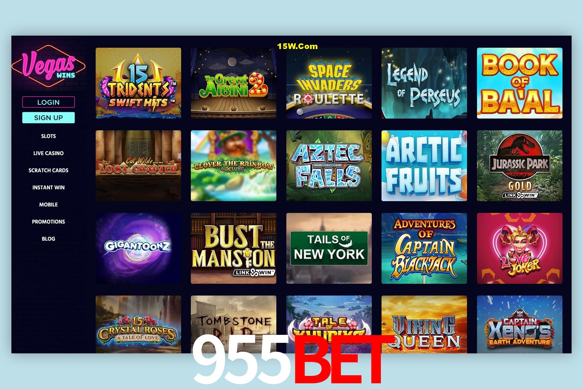 Live Casino 955Bet